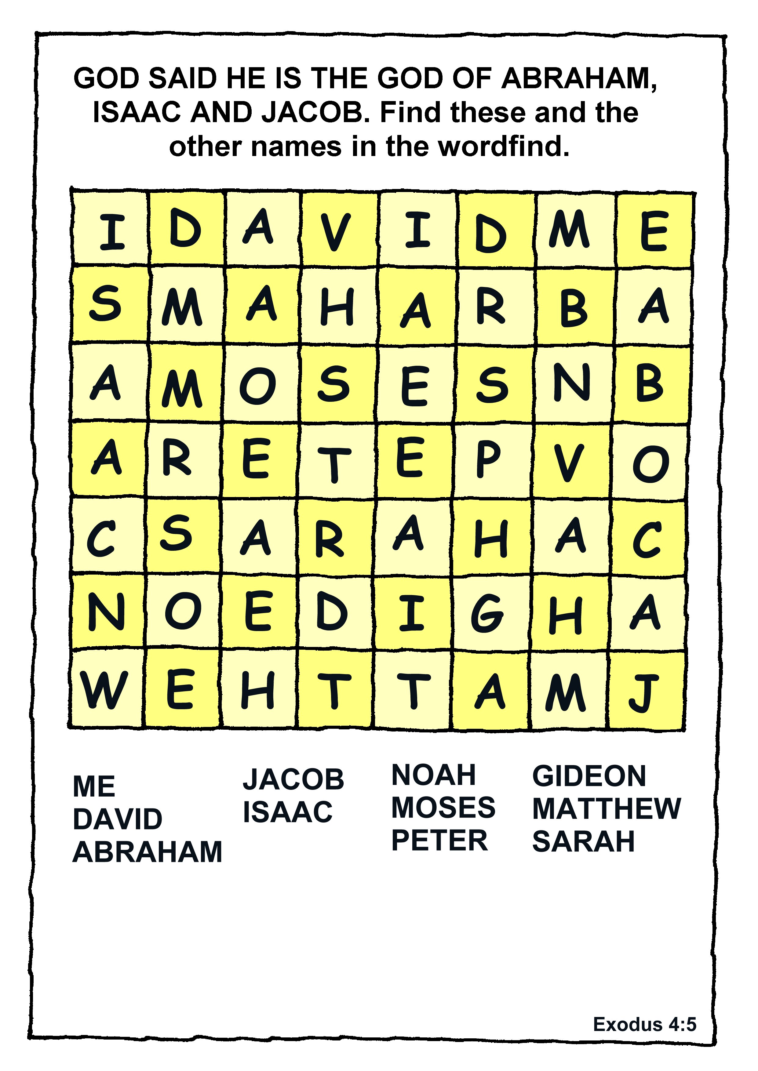 Bible/Bible Puzzles Richard Gunther free Christian resources